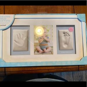 Pearhead Baby print deluxe picture frame